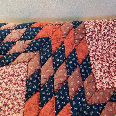 #488 Lovely STAR Quilt Calico 