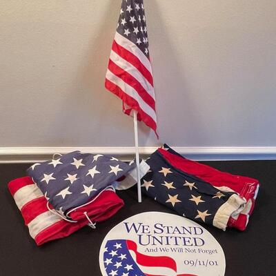 #500 FLAGS,  50 Stars 