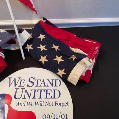 #500 FLAGS,  50 Stars 
