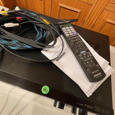 Sony Multi Cxhannel AV Reciever