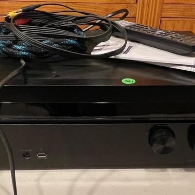 Sony Multi Cxhannel AV Reciever