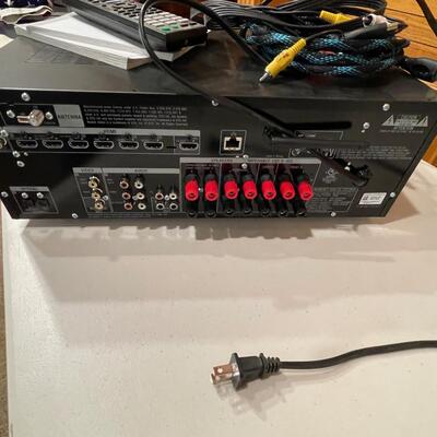 Sony Multi Cxhannel AV Reciever