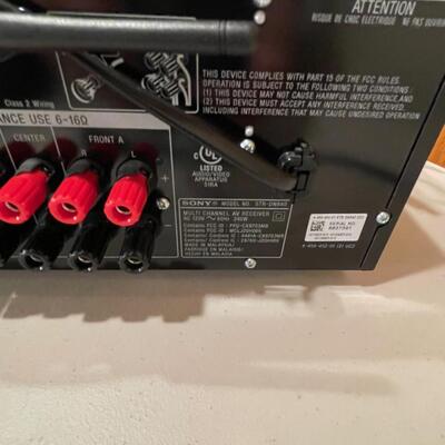 Sony Multi Cxhannel AV Reciever