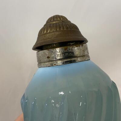 [77] ANTIQUE | Blue Opalescent Syrup