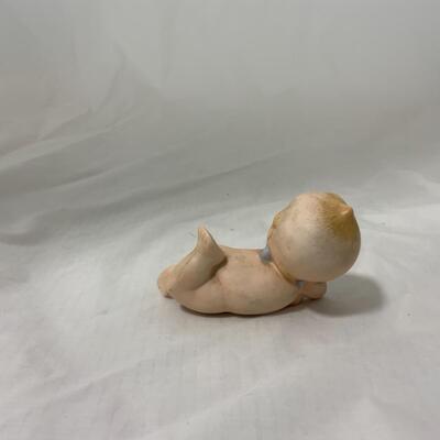 [82] VINTAGE | Kewpie Bisque Doll | Original Sticker