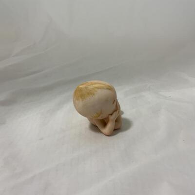 [82] VINTAGE | Kewpie Bisque Doll | Original Sticker