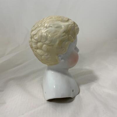 [85] ANTIQUE | Flat-Top German | Shoulder-Head | Doll