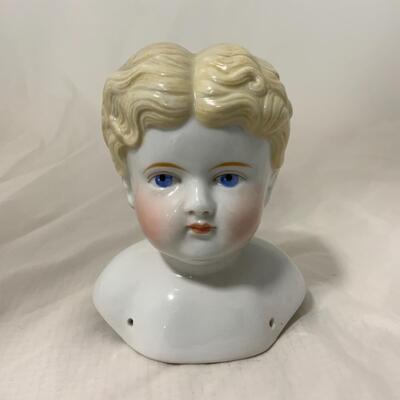 [85] ANTIQUE | Flat-Top German | Shoulder-Head | Doll