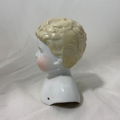 [85] ANTIQUE | Flat-Top German | Shoulder-Head | Doll