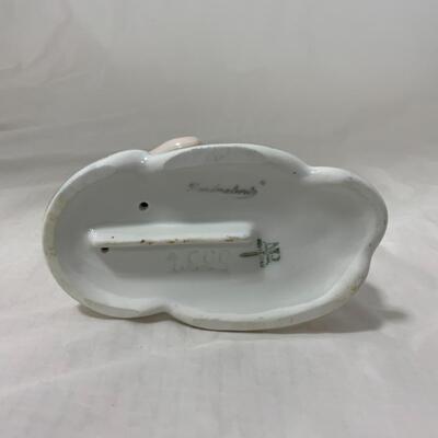 [86] ANTIQUE | Italian Made | Boy with Turkeys Figure