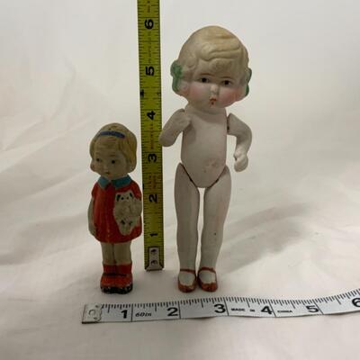 [87] VINTAGE | Made in Japan | Two Dolls | Cuties!