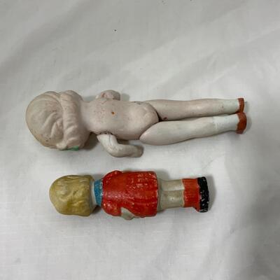 [87] VINTAGE | Made in Japan | Two Dolls | Cuties!
