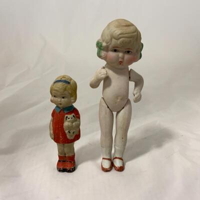 [87] VINTAGE | Made in Japan | Two Dolls | Cuties!