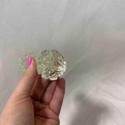 [90] VINTAGE | Crystal Knife Rest
