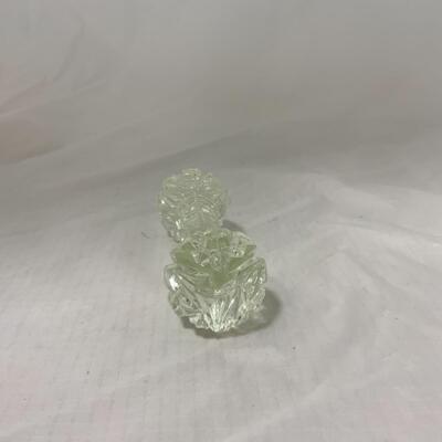 [90] VINTAGE | Crystal Knife Rest