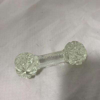 [90] VINTAGE | Crystal Knife Rest