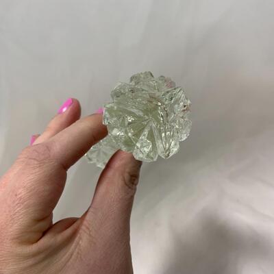 [90] VINTAGE | Crystal Knife Rest