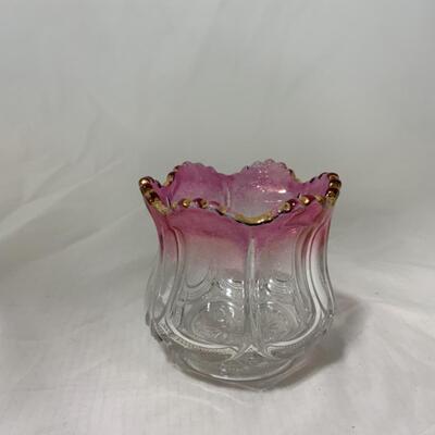 [91] ANTIQUE | Cranberry Flashing Spooner