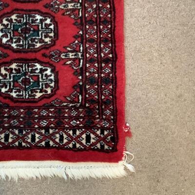 B1151 Small Wool Oriental Rug