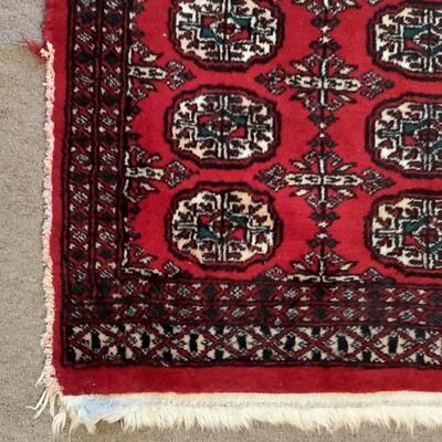 B1151 Small Wool Oriental Rug
