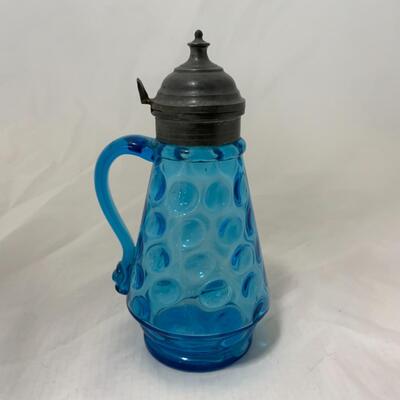 [93] ANTIQUE | Blue Thumb Print | Syrup