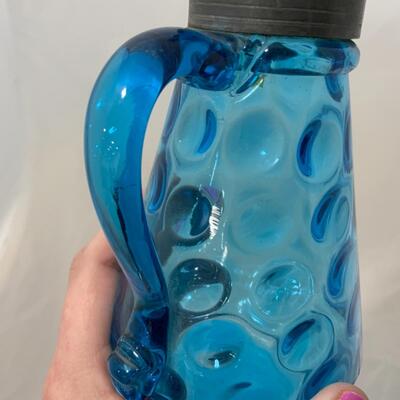 [93] ANTIQUE | Blue Thumb Print | Syrup