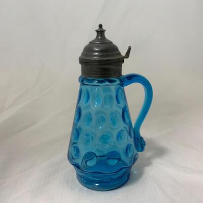 [93] ANTIQUE | Blue Thumb Print | Syrup