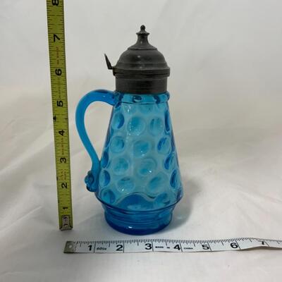 [93] ANTIQUE | Blue Thumb Print | Syrup