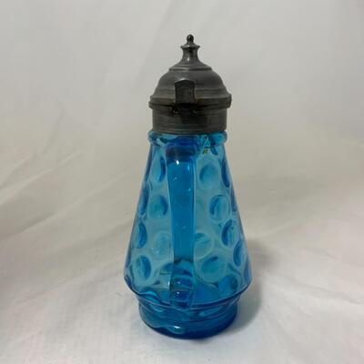 [93] ANTIQUE | Blue Thumb Print | Syrup