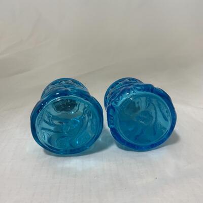 [95] ANTIQUE | 1902 | Northwood Blue Shakers | S Repeat Pattern