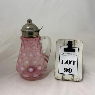 [99] ANTIQUE | Pink Dot Optic | Syrup
