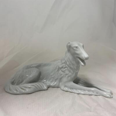[100] VINTAGE | 1930S | Royal Dux | Russian Wolf Hound