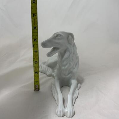 [100] VINTAGE | 1930S | Royal Dux | Russian Wolf Hound