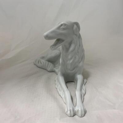 [100] VINTAGE | 1930S | Royal Dux | Russian Wolf Hound