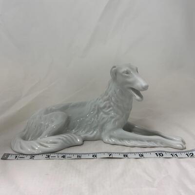 [100] VINTAGE | 1930S | Royal Dux | Russian Wolf Hound