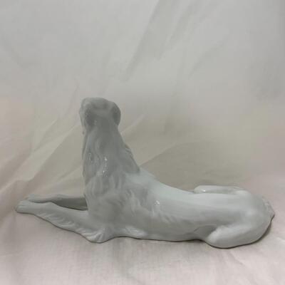 [100] VINTAGE | 1930S | Royal Dux | Russian Wolf Hound