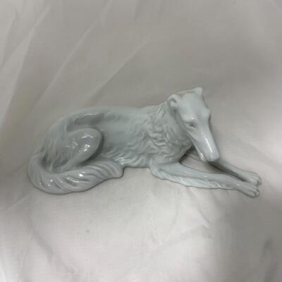 [100] VINTAGE | 1930S | Royal Dux | Russian Wolf Hound
