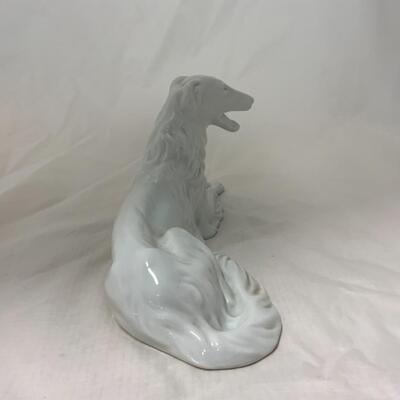 [100] VINTAGE | 1930S | Royal Dux | Russian Wolf Hound