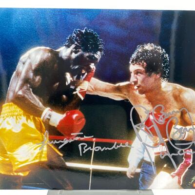 Ray Mancini Autographed Picture - Boom Boom 8x10