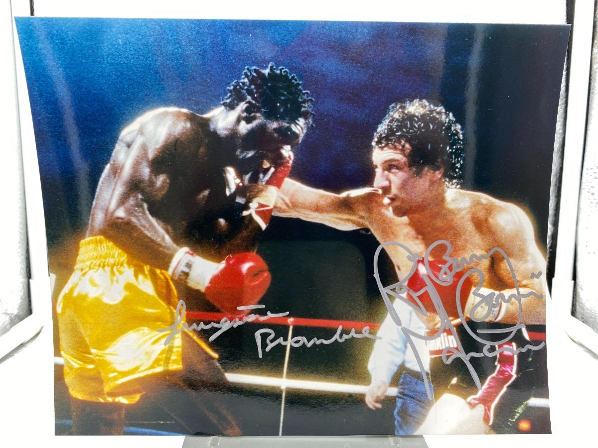 Ray Mancini Autographed Picture - Boom Boom 8x10