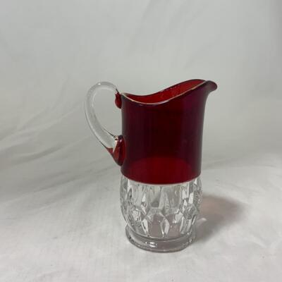 [101] VINTAGE | Souvenir of Green Lake, Wisconsin | Pitcher
