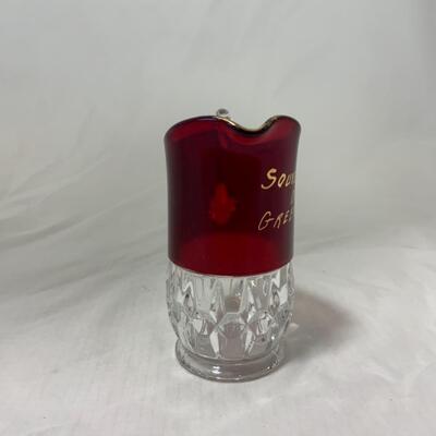 [101] VINTAGE | Souvenir of Green Lake, Wisconsin | Pitcher