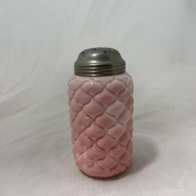 [110] ANTIQUE | Muffineer Pink | Sugar Shaker