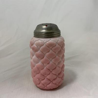 [110] ANTIQUE | Muffineer Pink | Sugar Shaker