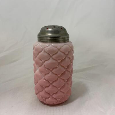 [110] ANTIQUE | Muffineer Pink | Sugar Shaker