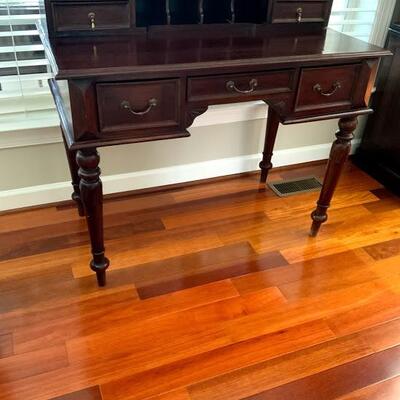 Solid Wood Edwardian Writing Table