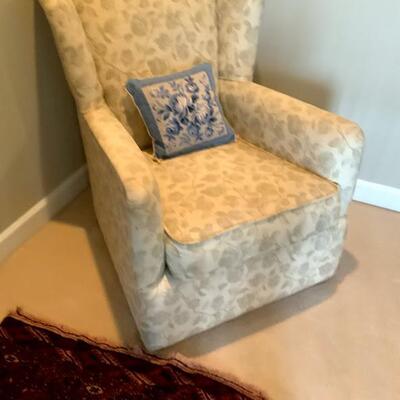 Armchair Chair - Blue
