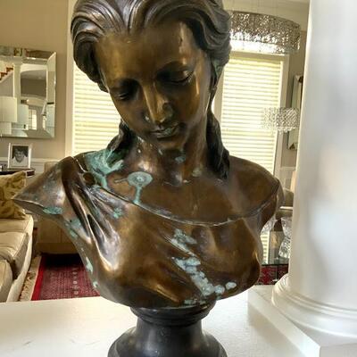 Female Bust Sculpture