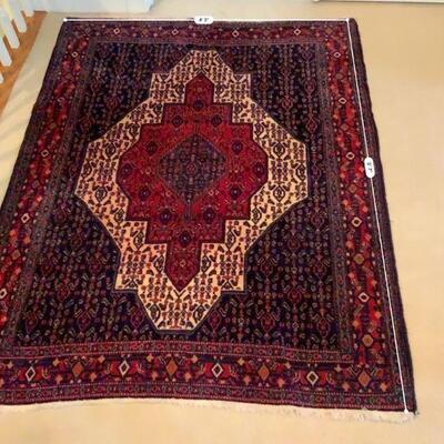 High Quality Ghazni Oriental Carpet