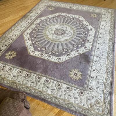 Large thick area rug 6' x 12'
